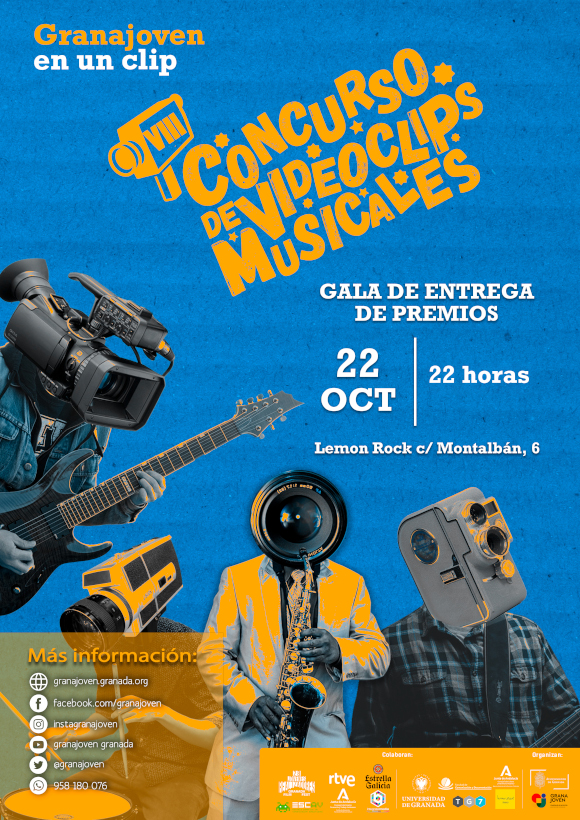 Gala entrega Premios VIII Concurso de Video Clips "Granajoven en un CLIP
